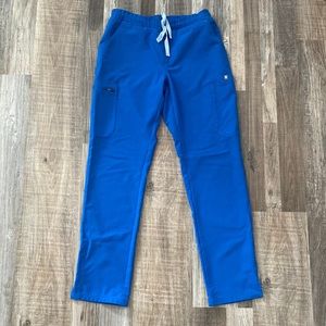 Figs Women’s Scrub Pant Yola Royal Blue Small